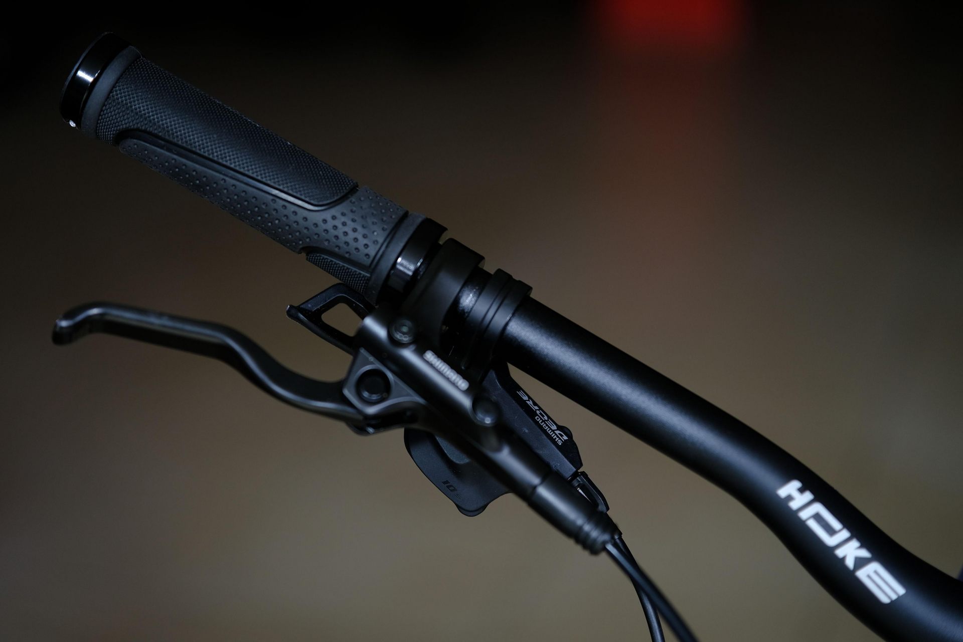 Манетка Shimano Deore M5130 HOKE 7 Way 29 HD матовый чёрный 17