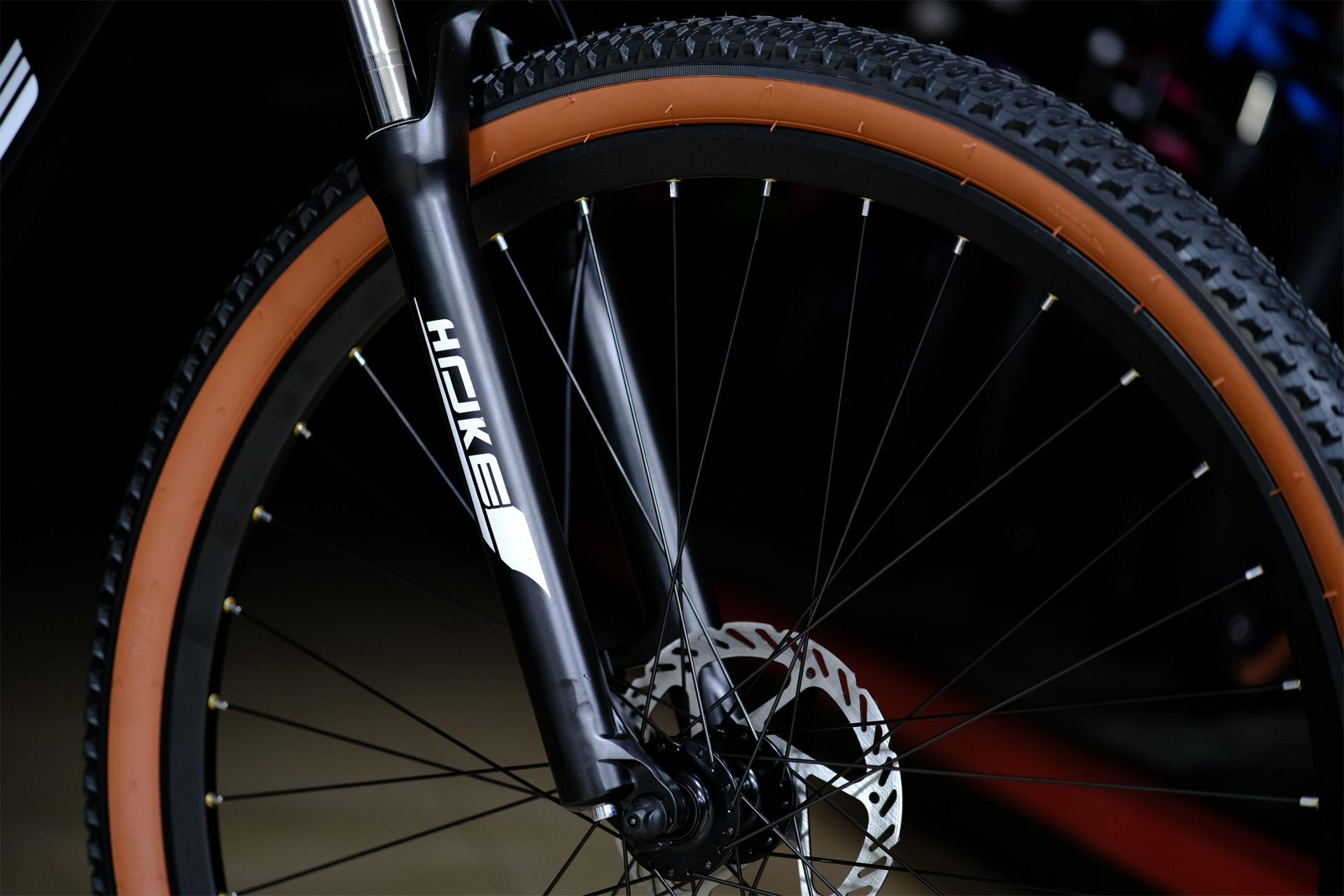 Обод 29 двойной пистонированный, втулки алюминиевые на промах  HOKE 6 Way Deore 29 HD матовый чёрный 17