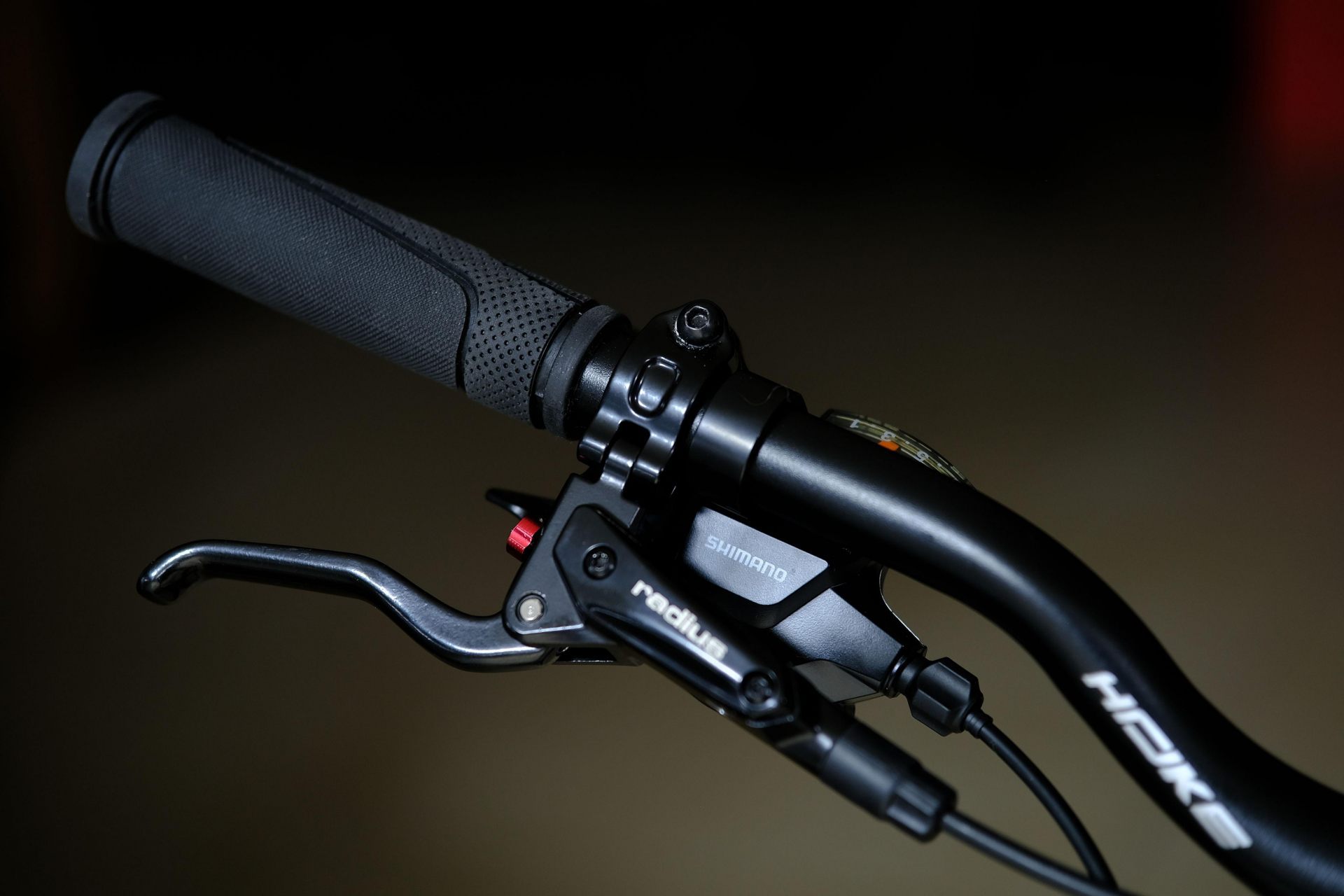 Манетка Shimano Altus M-315 - 7 оригинал HOKE 2 Way 27,5 HD 19